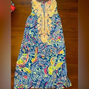 Lilly Pulitzer Shift Dress Size 4